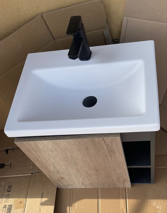 Розпродаж ! Умивальник накладний , раковина / +ТУМБА