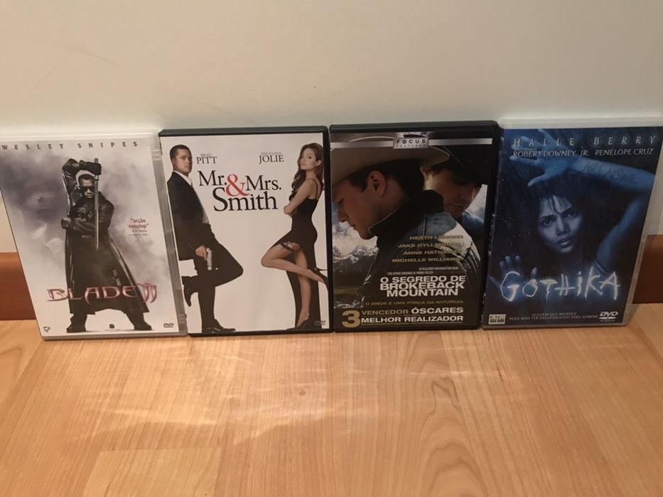 DVD filmes vários