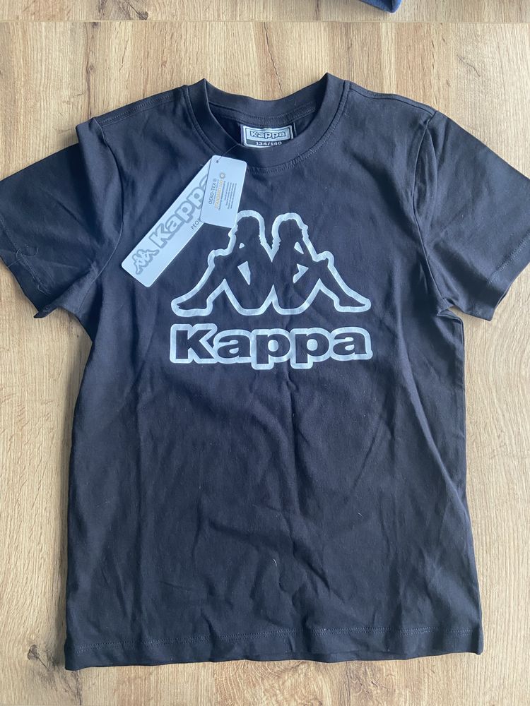 Nowa z metka bluzka t-shirt Kappa 134/140