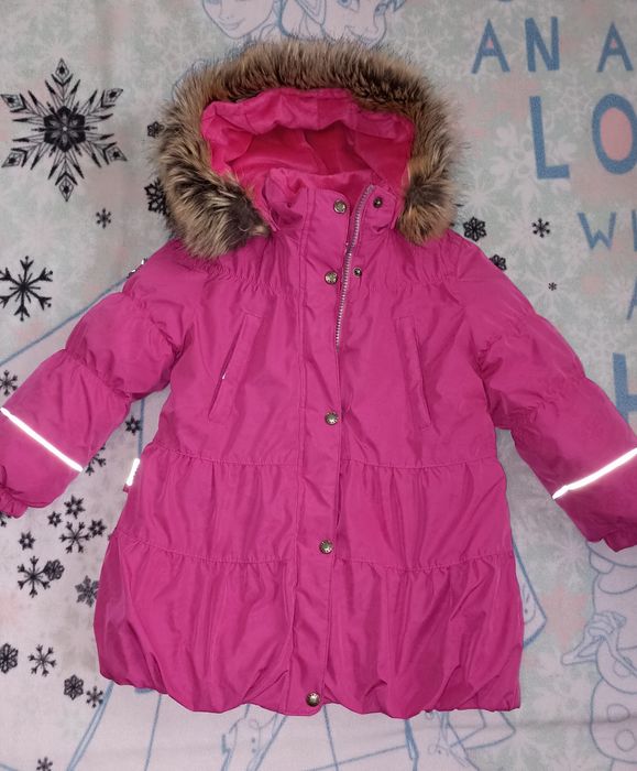 Пальто для дівчинки Lenne 104