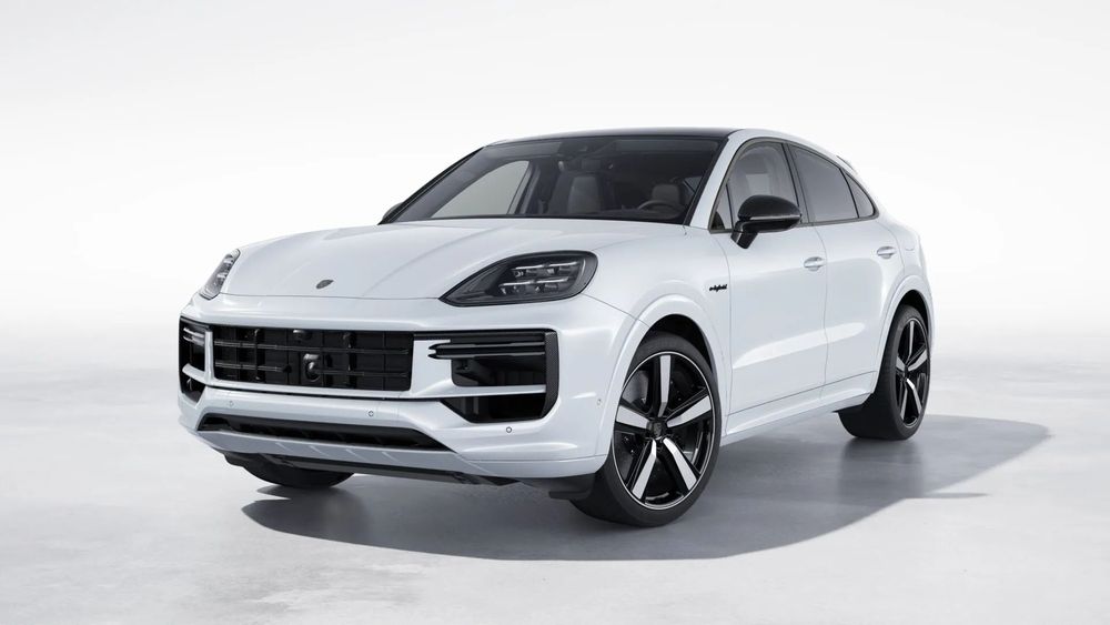 Porsche Cayenne turbo e-hybrid coupe