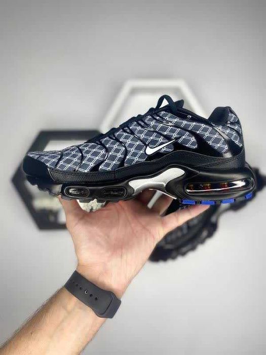 Кросівки Nike Air Max Plus TN Black France Blue White