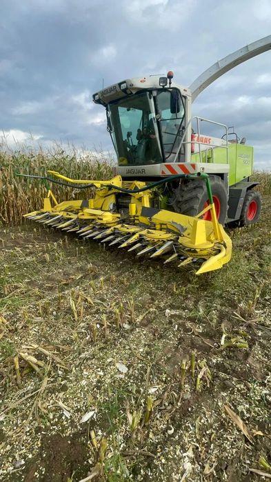 Kemper 360 plus  Przystawka heder do sieczkarni polowej Claas Jaguar lub John Deere