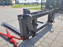 Paleciak widły 120cm kły do tura do ładowarki/ do palet bel słomy!