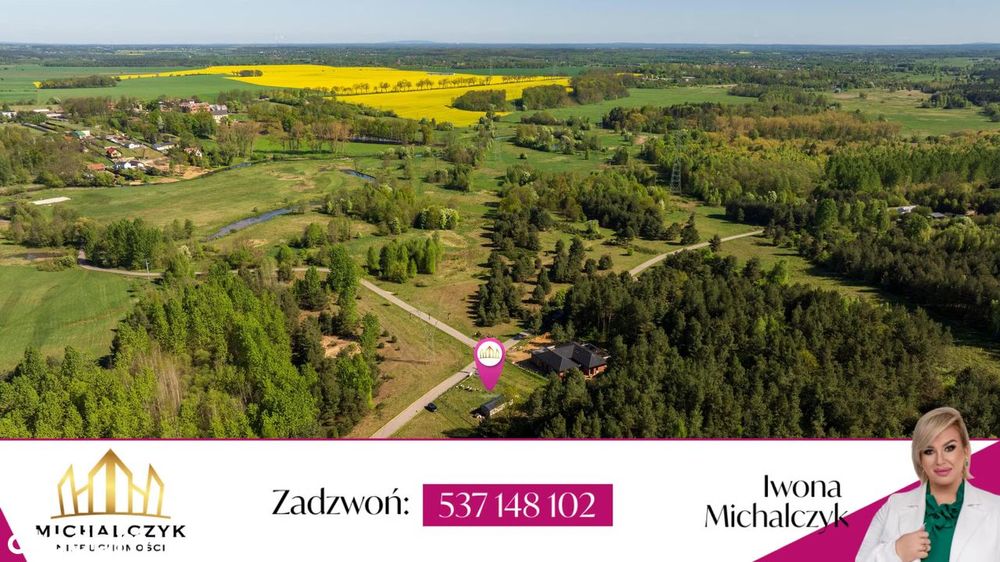 Całoroczny domek na dużej działce