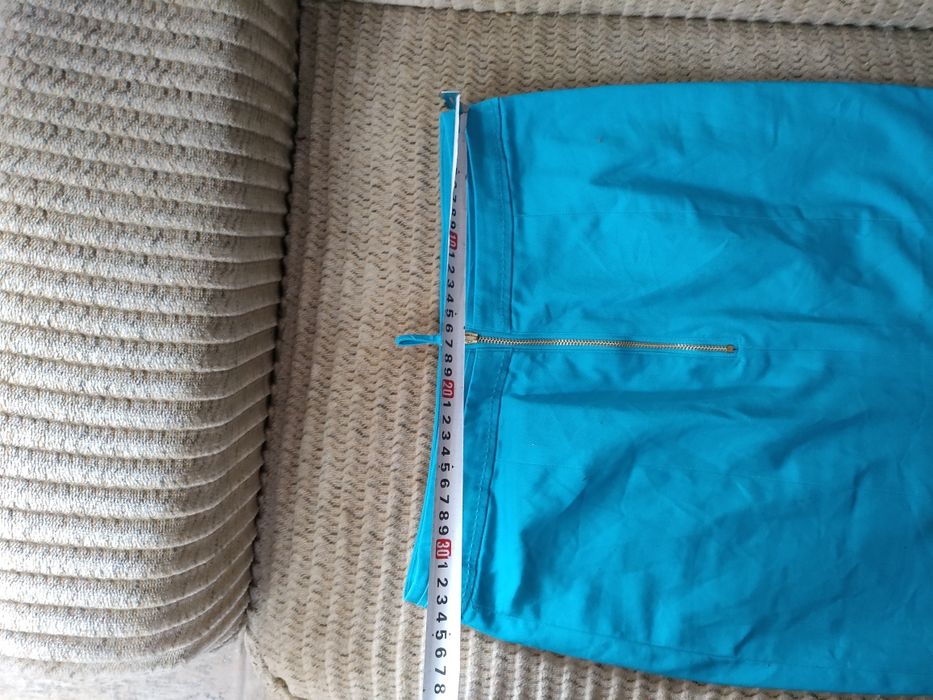 Spódnica turkus błękit 36 s