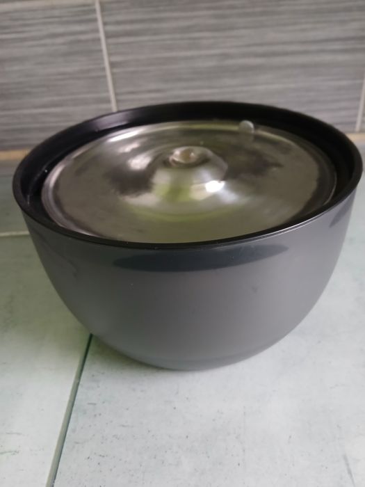Fontanna dla kota stal 3l