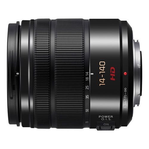 Panasonic Lumix G Vario 14-140mm F3.5-5.6 ASPH. Power O.I.S.