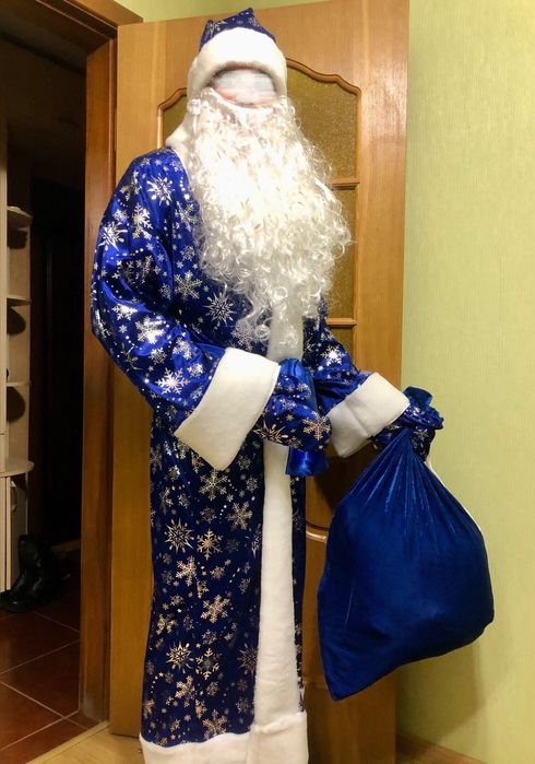 Дід Мороз Костюм Діда Мороза Санти 
Костюм Деда Мороза Санты