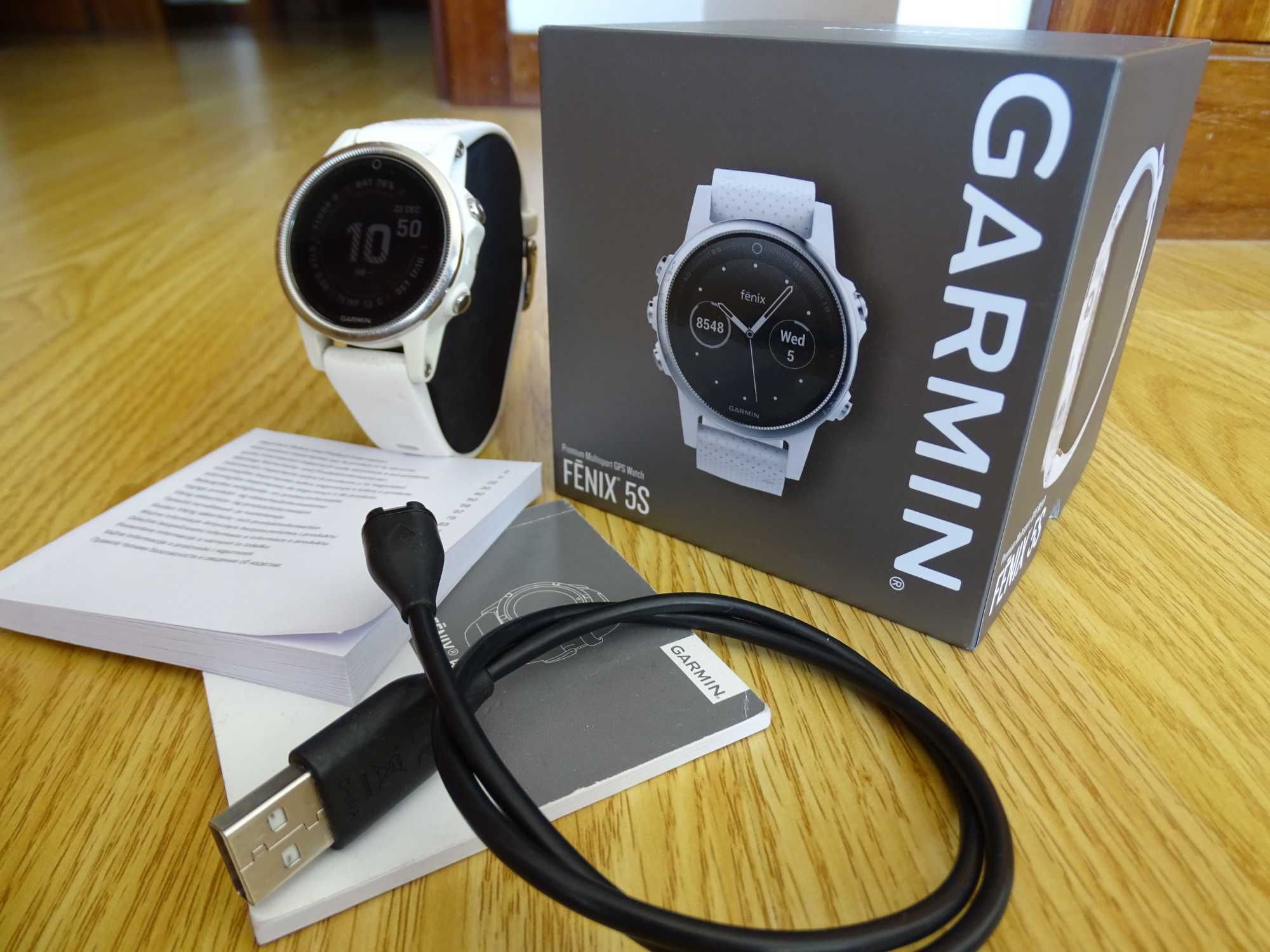 Garmin Fenix 5s 42mm Branco