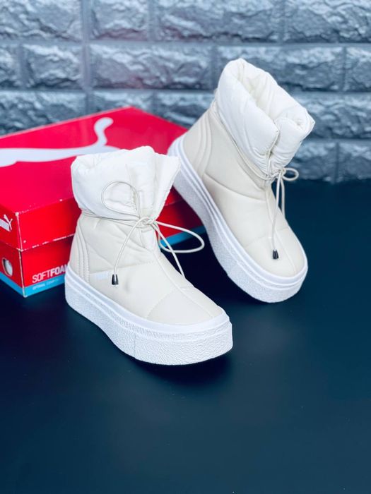 Размер 37 скидка! Последняя пара! Дутики Пума Сапожки Puma Дутыши