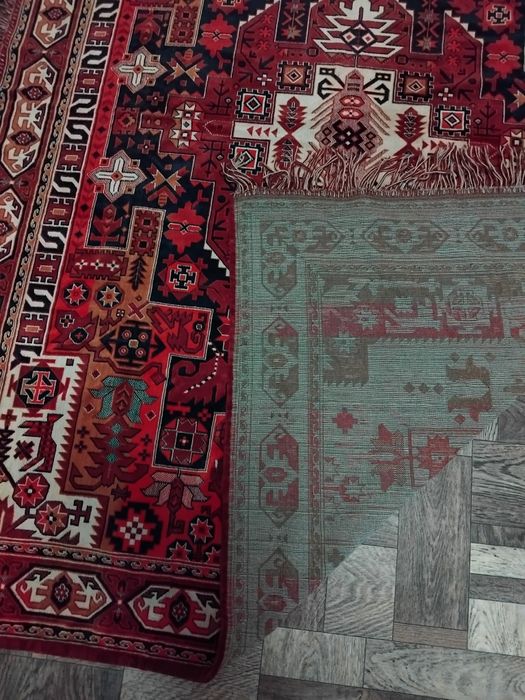 Шерстяные, ковровые покрывала, дивандеки. Германия.