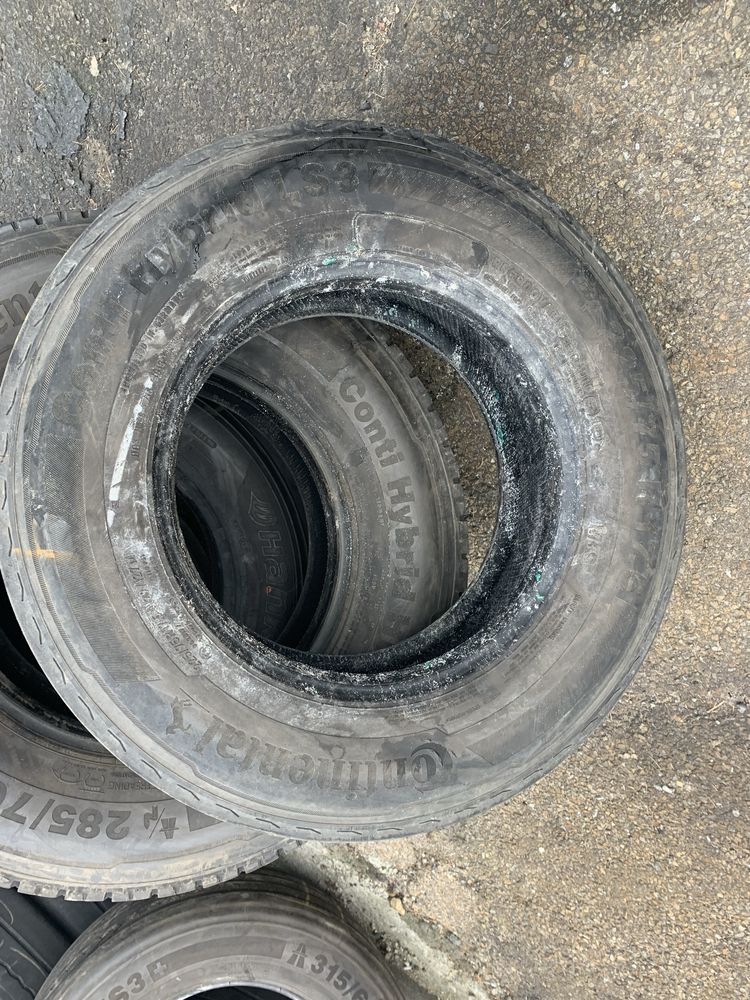 H84- 225/75/17,5 Continental Hybrid LS3 / bez napraw