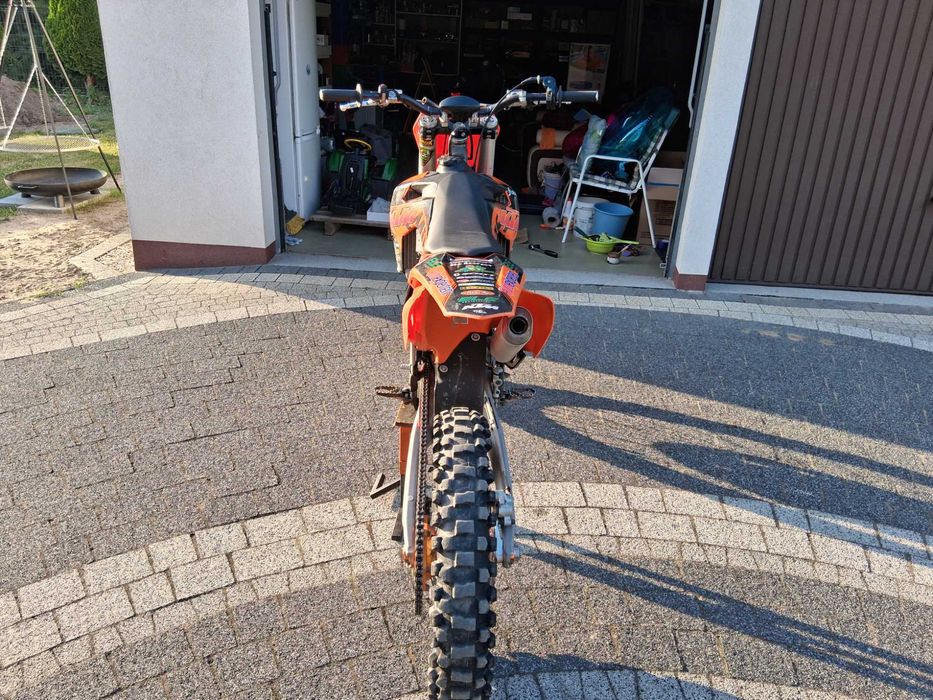 Motor Cross KTM 125 SX