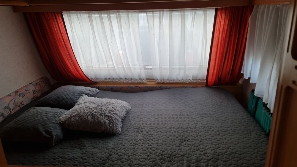 Caravana em bom estado