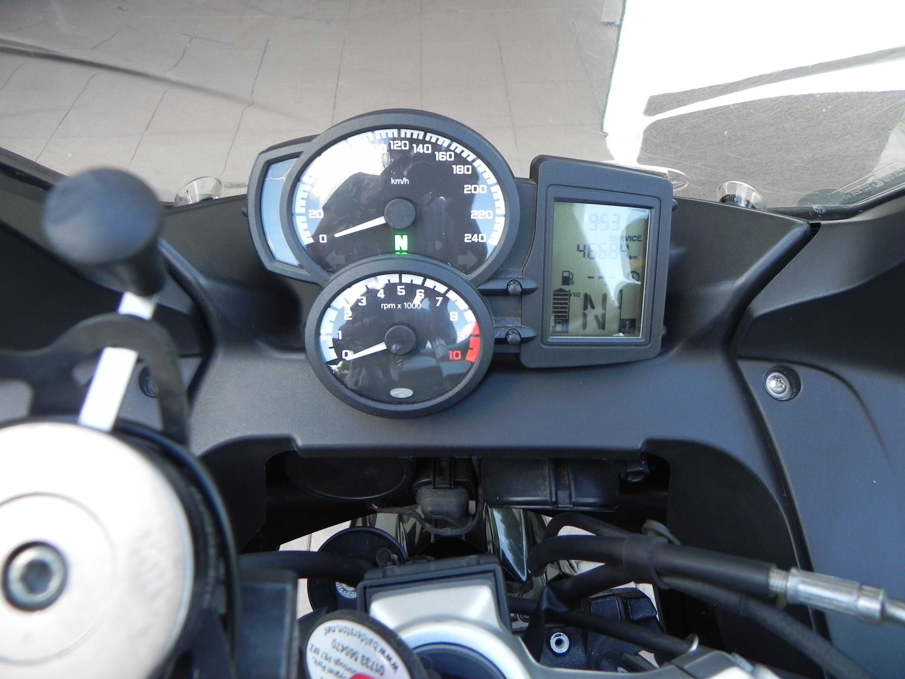 BMW F800 GT, 2014r super stan.