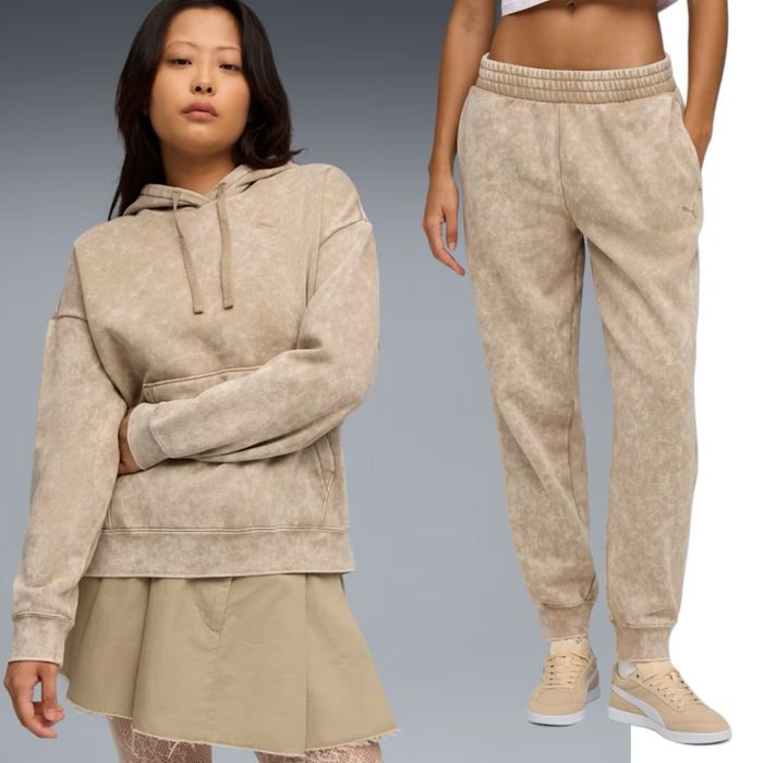 Жіночий костюм PUMA Elevated Essentials Acid Wash