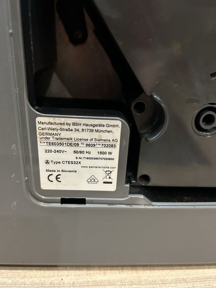 Siemens EQ.6 Series 300 automatyczny ekspress do kawy