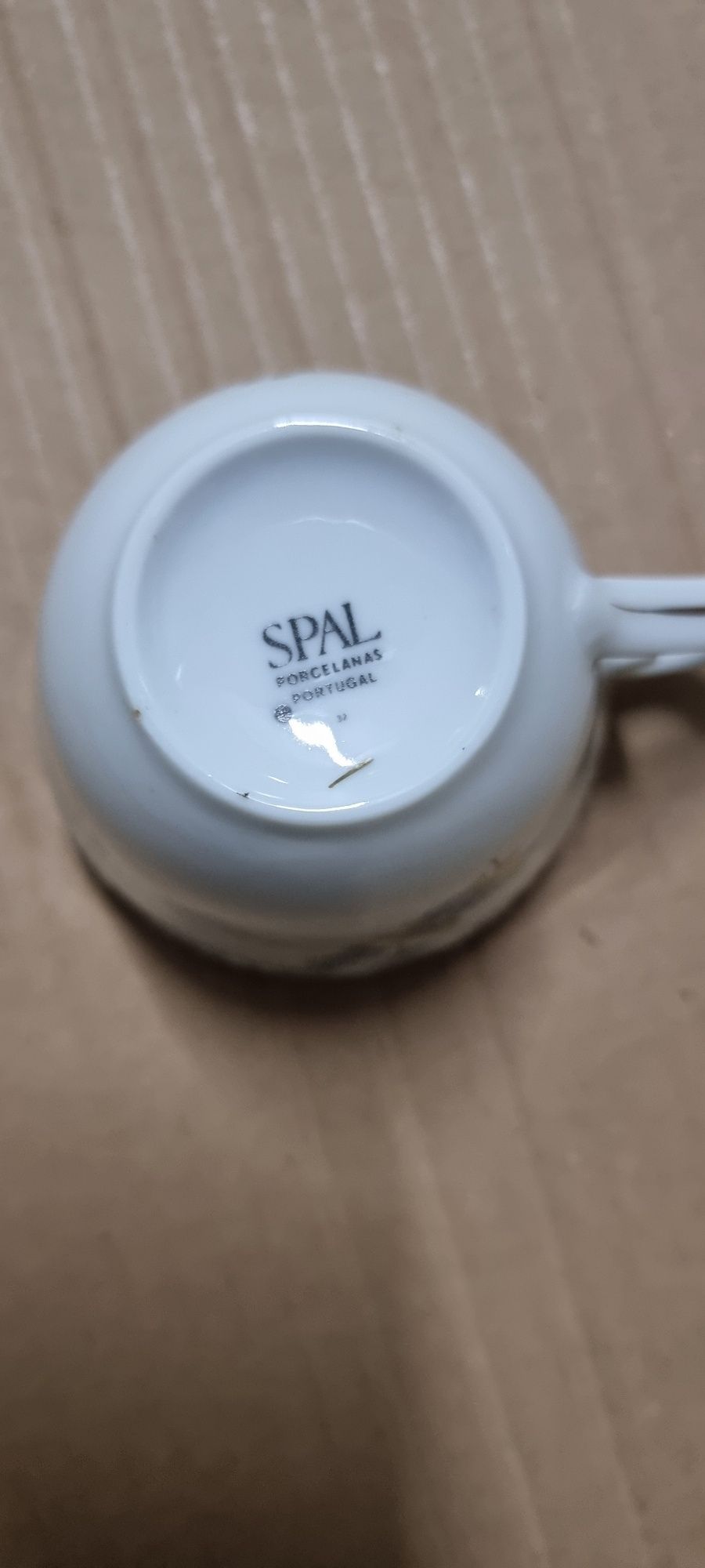 Serviço de chá da SPAL em porcelana