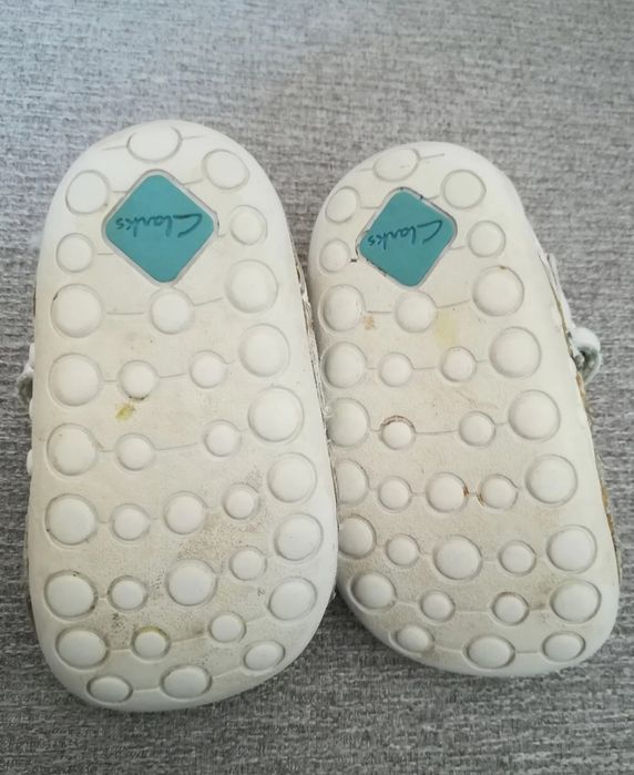 Sandałki Clarks rozmiar 17.5