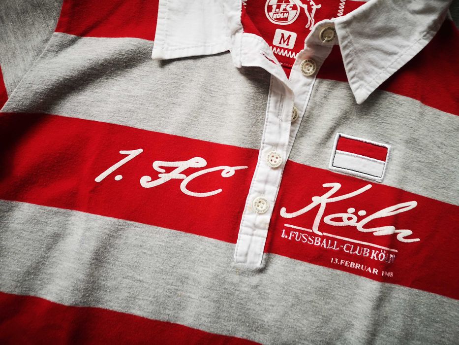 FC Köln koszulka polo 38/M
