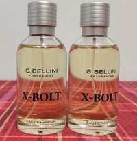 2 szt X-Bolt + 2 szt Homme G.Bellini -Eau De Parfum -zapach męski 4szt