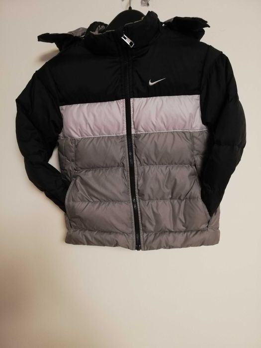 kurtka puchowa Nike 116 122 na 6 7 lat kurtka Nike puchowa 116 122