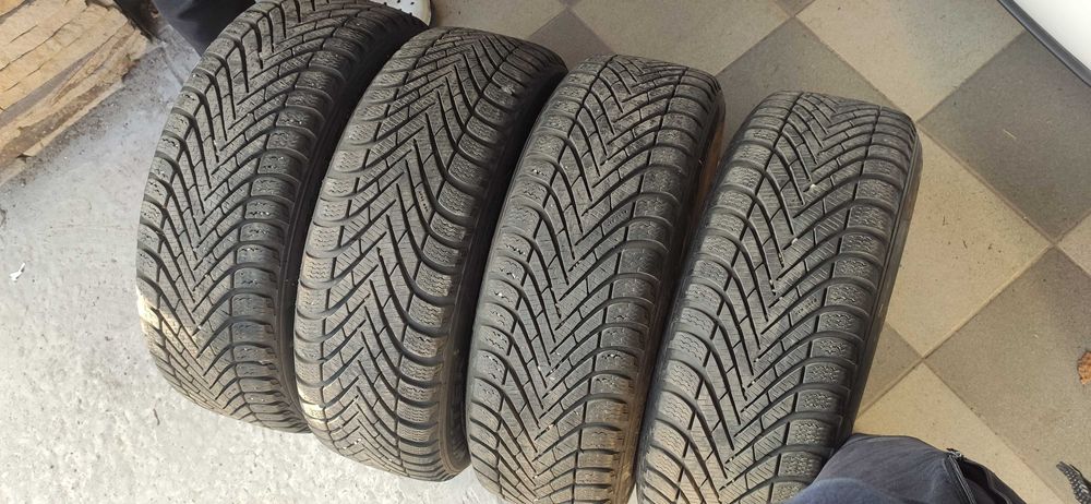 Резина 195/55 R16 Pirelli  Winter  Зима
