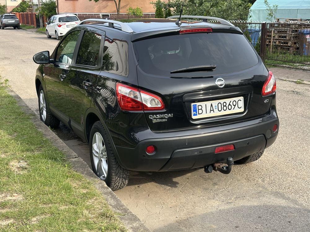 Nissan Qashqai 2.0 dCi 4×4 AUTOMAT