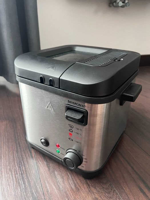 mini frytkownica tłuszczowa SilverCrest Nieużywana