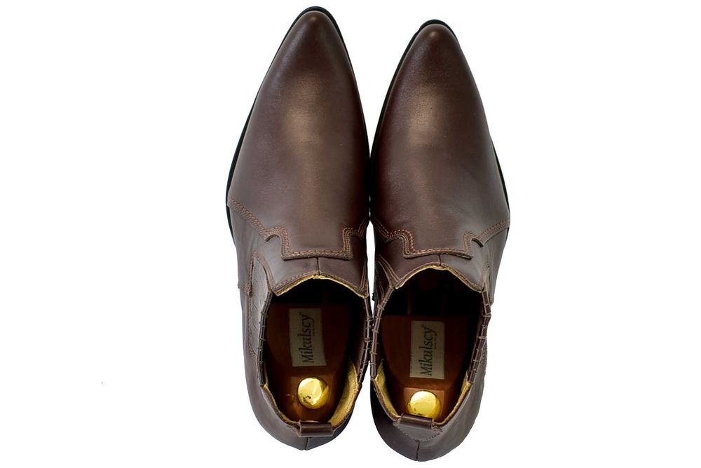 Kowbojki Skórzane Wysokie na chopera rozmiary od 39 do 45