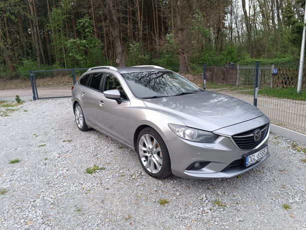 Mazda 6 2.2 Skyactiv, automat, hak, ważne opłaty