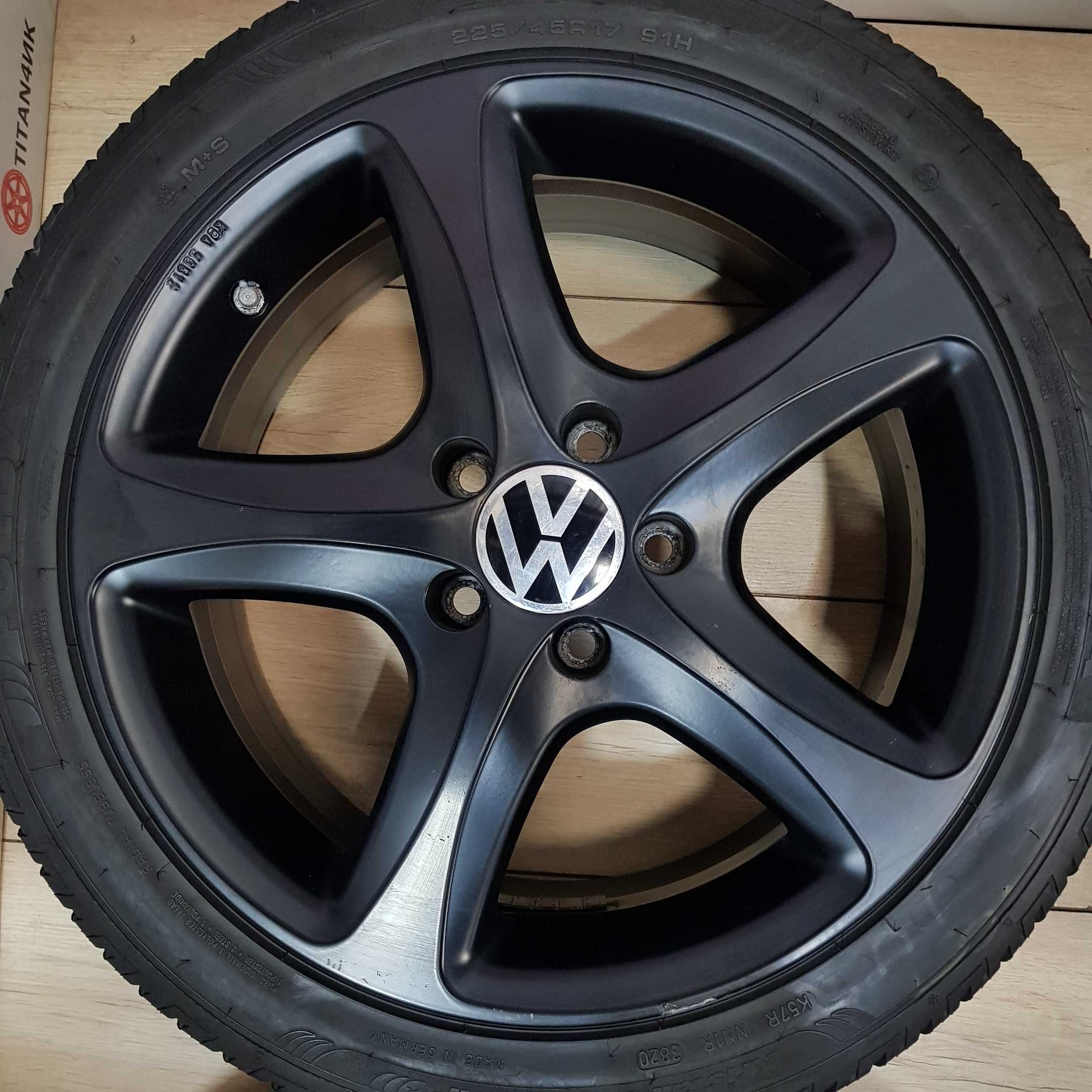 Диски VW R17 5x112 CC Passat Alltrack Audi A6 A8 Q3 Q5 Skoda Mercedes