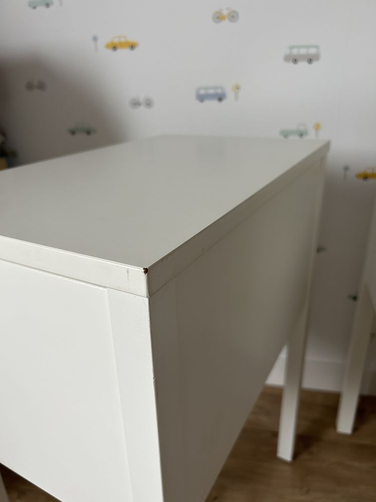 Ikea Nordli stolik nocny x2 zestaw