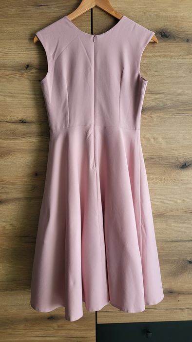 Elegancka sukienka Elizabeth Collection pudrowy róż