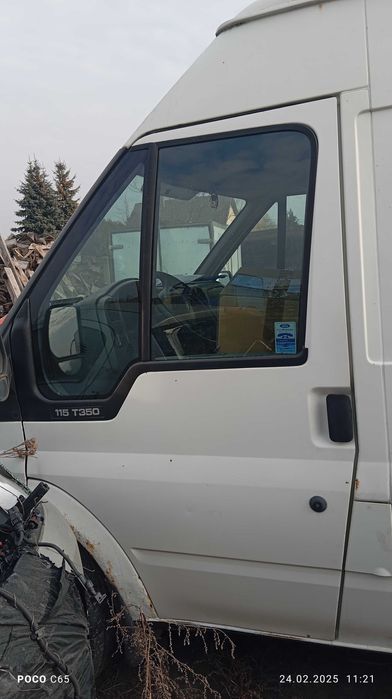 Ford Transit mk 5 cały na części