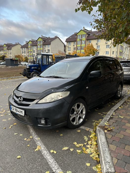 Mazda 5 Автомат Газ/бензин