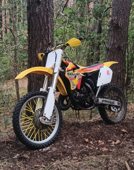 Suzuki Rm 125 cross 2000r cena tylko do soboty!!