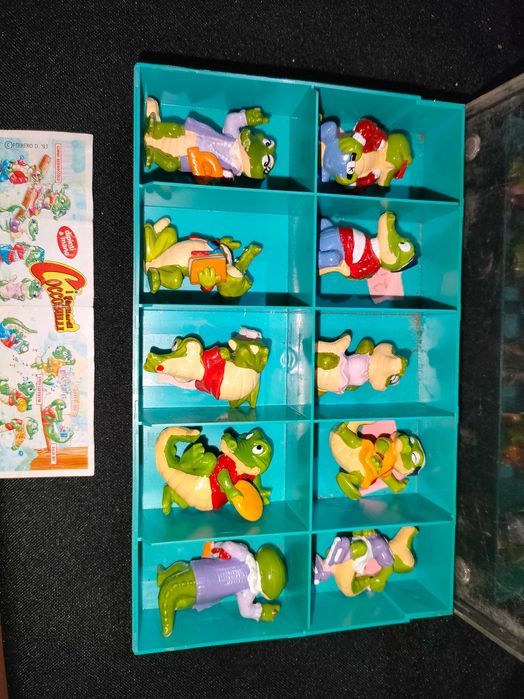 Kinder brindes coleccionáveis