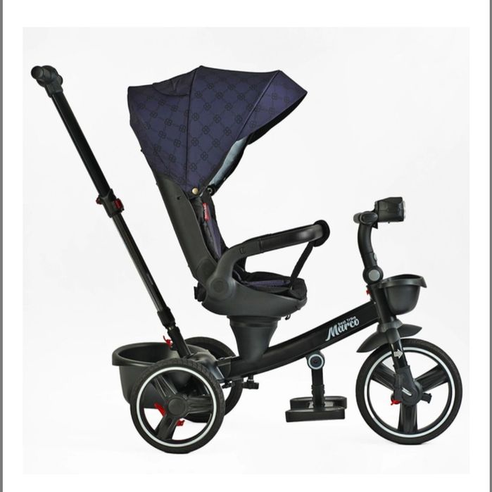 Дитячий триколісний велосипед Best Trike Marco 9155 PU,
