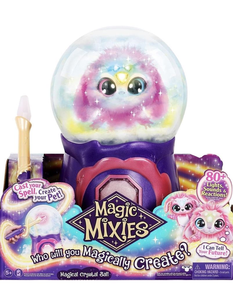 Magic mixies magical misting crystal ball