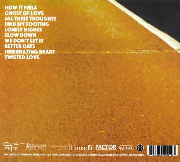 SCENIC ROUTETO ALASKA cd Tough Luck indie folk folia