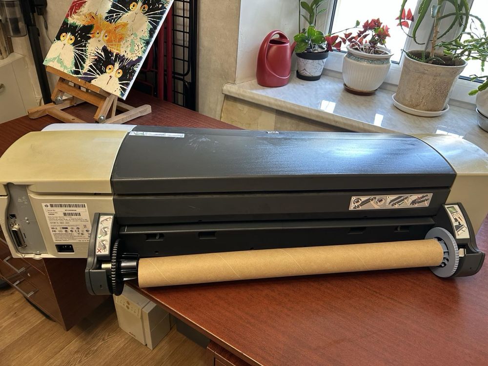 Широкоформатный Принтер HP DESIGNJET 111 , CQ532A