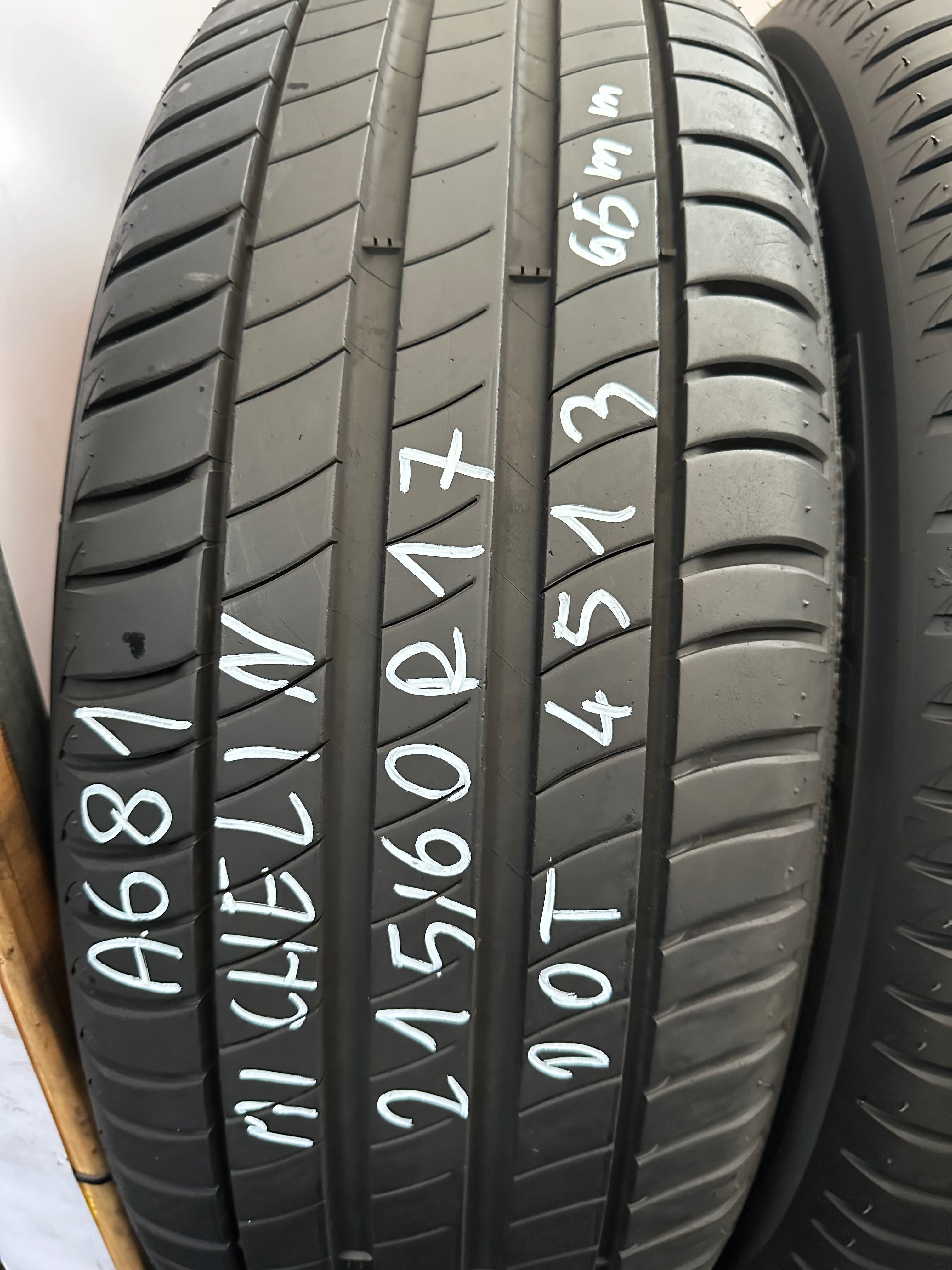 Opony LETNIE Michelin  215/60R17