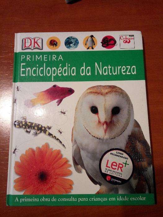 Livro "Primeira Enciclopédia da Natureza"