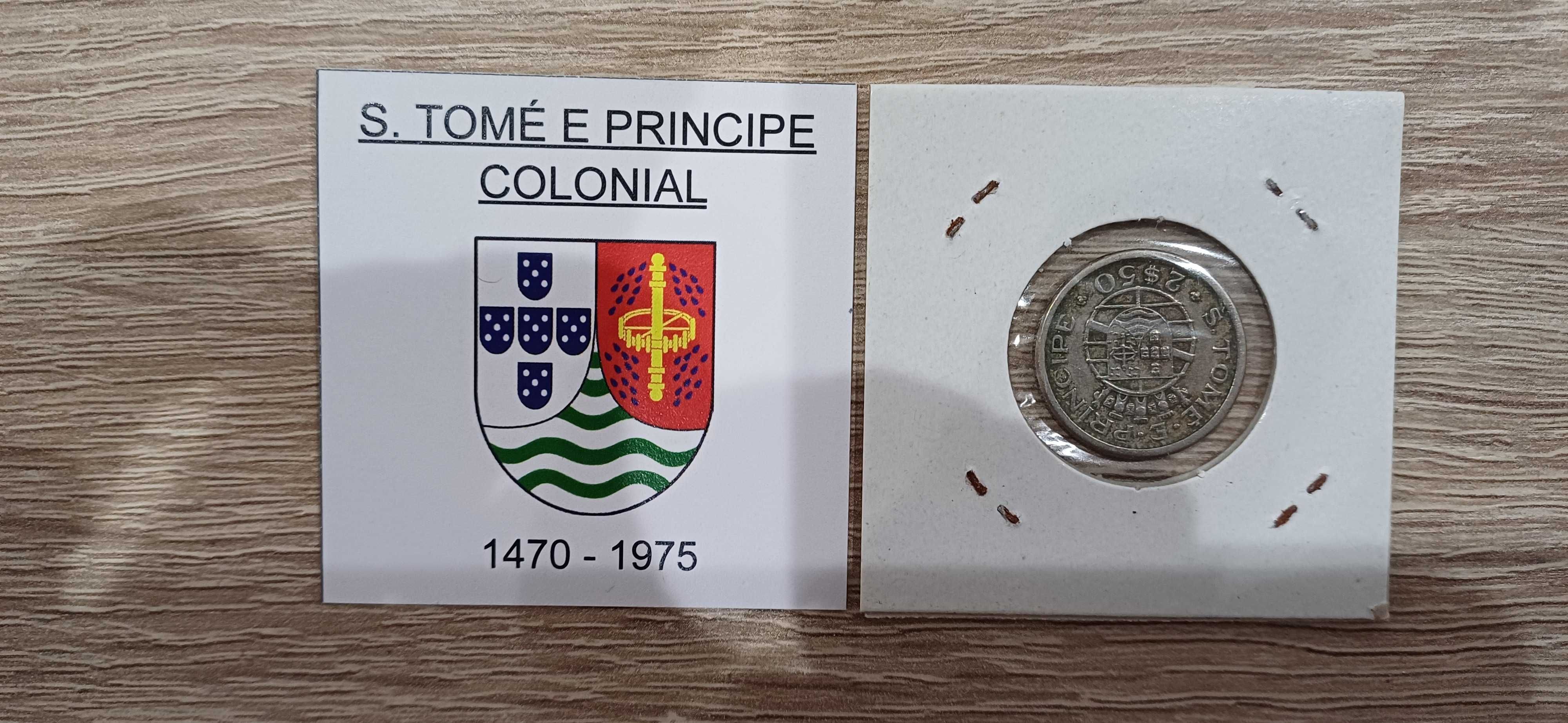S. Tomé e Príncipe - 2.5 Escudos 1962