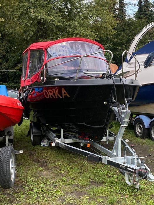 Łódź motorowa kabinowa LAKEMAN BOATS 540