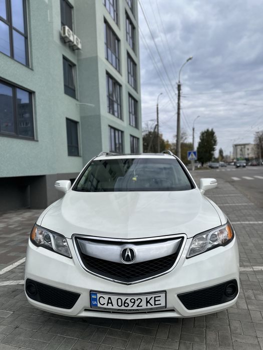 Комфорт, динаміка і стиль — Acura RDX 3.5 газ/бензин