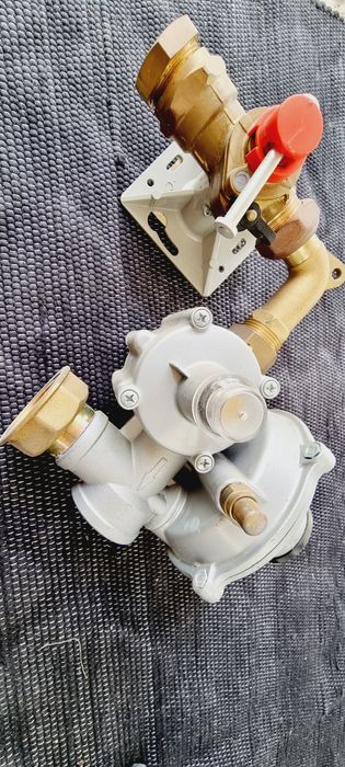 VÁLVULA Redutora de pressão GÁS