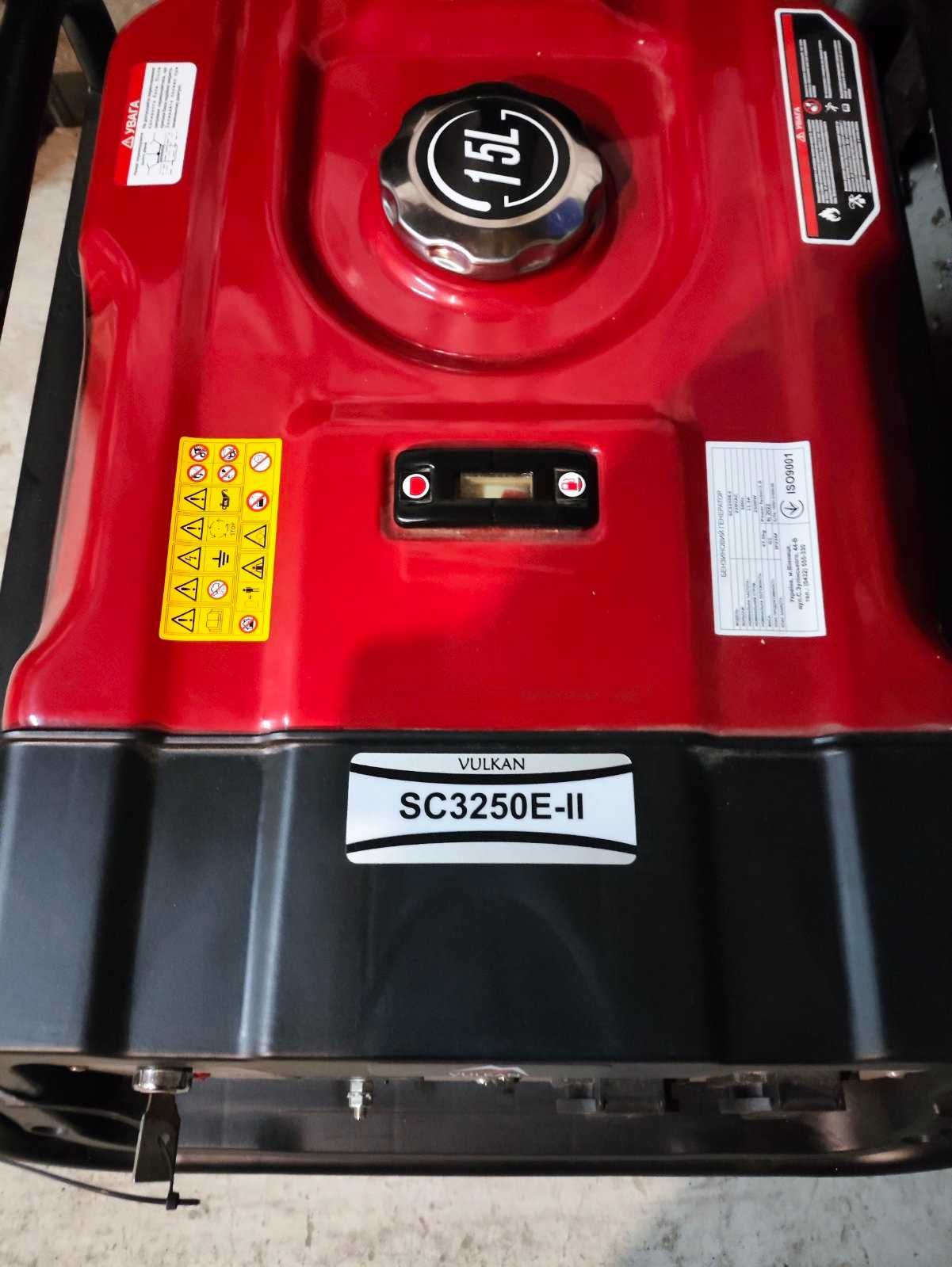 Генератор бензиновий Vulkan SC3250E-ІІ
